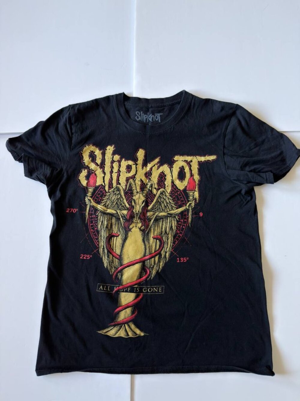 Slipknot “All Hope Is Gone” Graphic T-Shirt – Men’s Size L